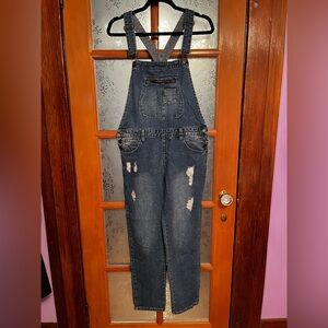 Denim Overalls for Women